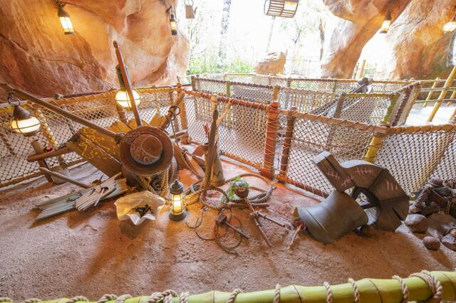 ピーターパンのネバーランドアドベンチャー