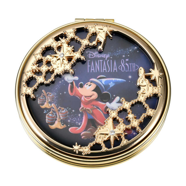 ミッキー＆ホウキ ハンドミラー・手鏡 Disney FANTASIA 85TH 3,300円