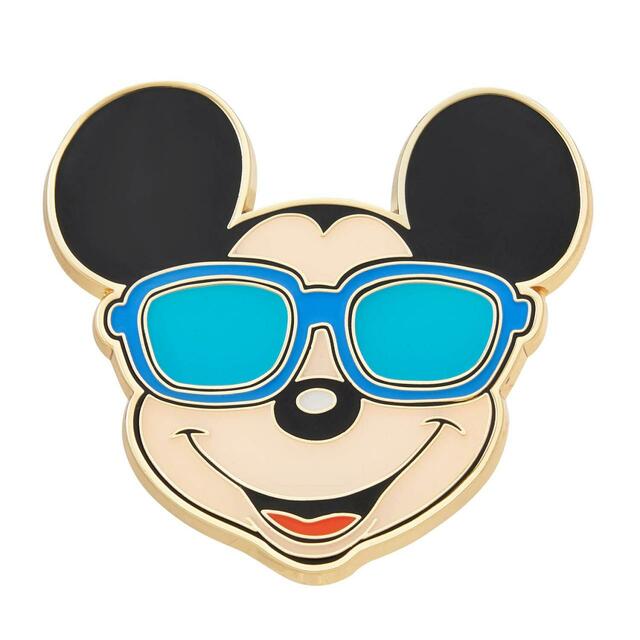 ピンズ｜1,100円｜PLAZA「Hang Out with Disney Pals」ディズニーオリジナルグッズ