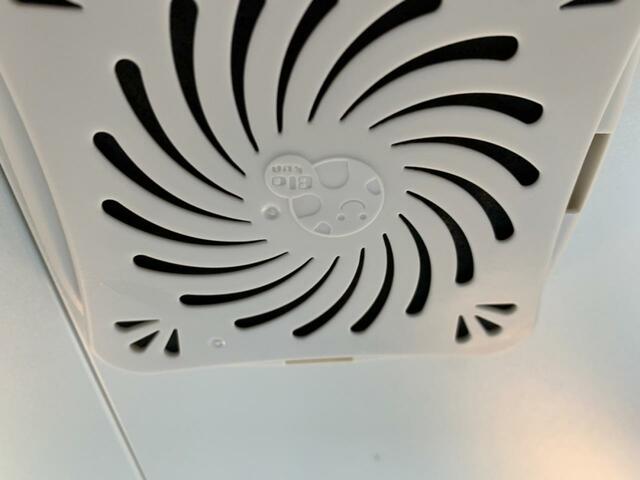 【サンファミリー バイオくん お風呂用】一度貼ってしまえば存在感はなし