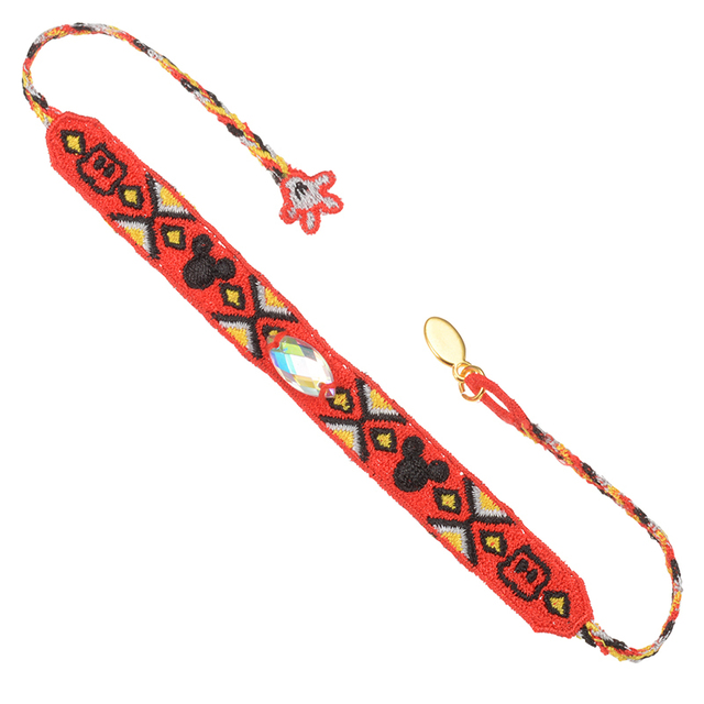 ミサンガブレス　ミッキー