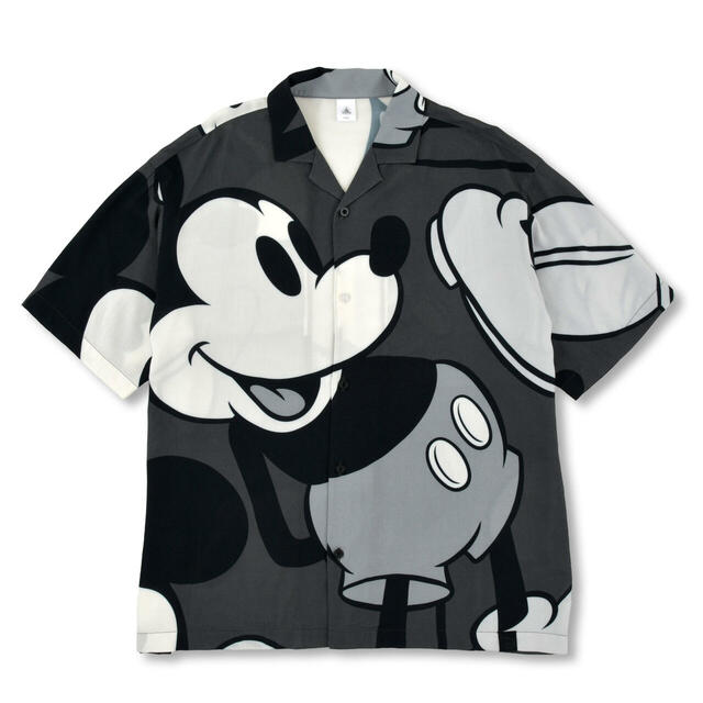 ミッキー 半袖シャツ スタンディングポーズ グレー MAGICAL LABEL 5,900円