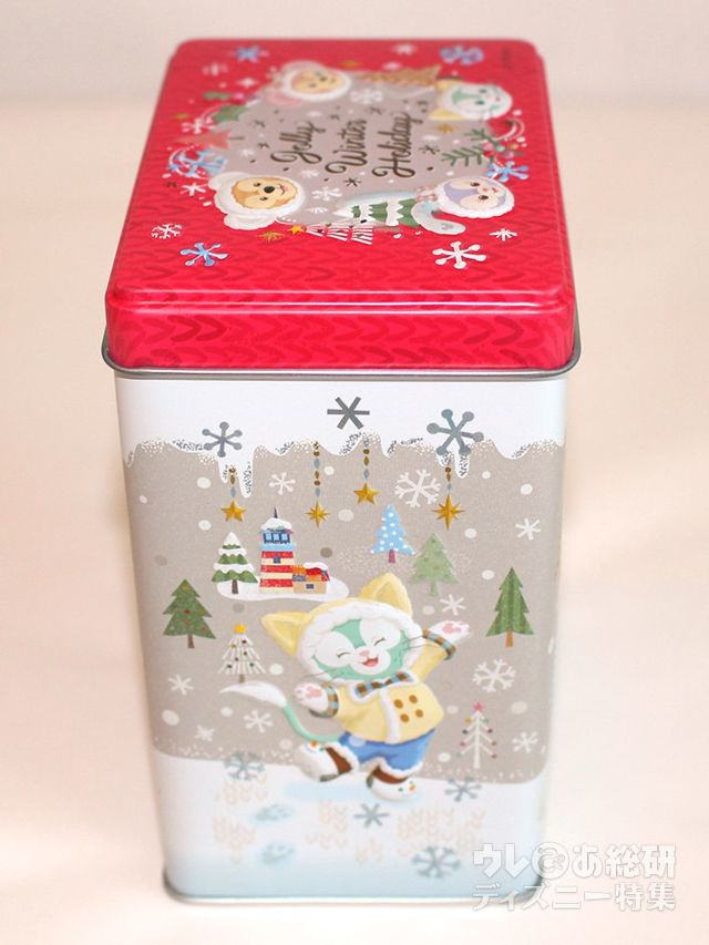 「ダッフィー&フレンズのウィンターホリデー」チョコレートカバード・ラスク