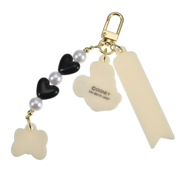 ミニー キーホルダー・キーチェーン シール付き ときめいて 1,500円