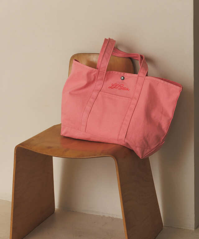 【L.L.Bean × SALON adam et ropé】Carnation pink　￥7,920（税込み）