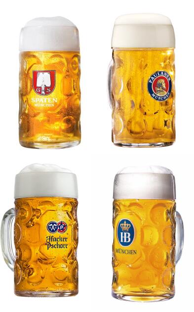 「6大醸造所ビール」＜期間：2024年2024年9月27日〜10月14日＞【【横浜赤レンガ倉庫】日本初上陸のドイツビールと本場ドイツフードが味わえる！『横浜オクトーバーフェスト 2024』今年も開催！】