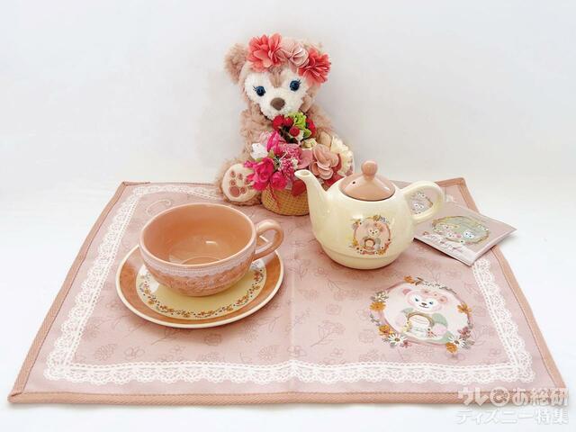 「ダッフィー＆フレンズのサークル・オブ・フレンドシップ」ティータイムにぴったりのグッズ