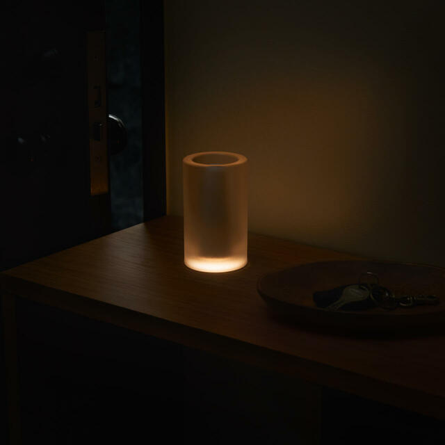 ・調光機能付 インテリアライト ガラス 3,990円