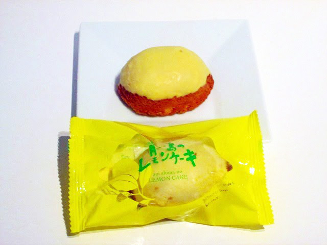 パティスリー ジュテーム「青い島のレモンケーキ」　180円