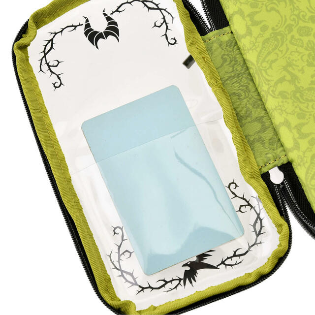 ポーチ ストラップ付き クリア窓 DISNEY VILLAINS 3,500円