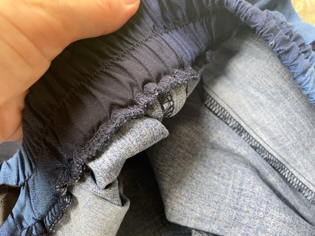 【ファッションセンターしまむら RPRグラデスカンツ】1日履いても汗染みが目立ちませんでした！