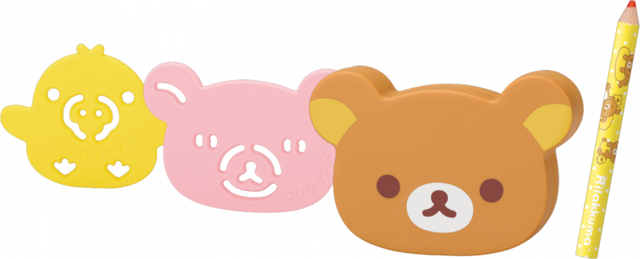 【第一弾】リラックマのおえかきセット