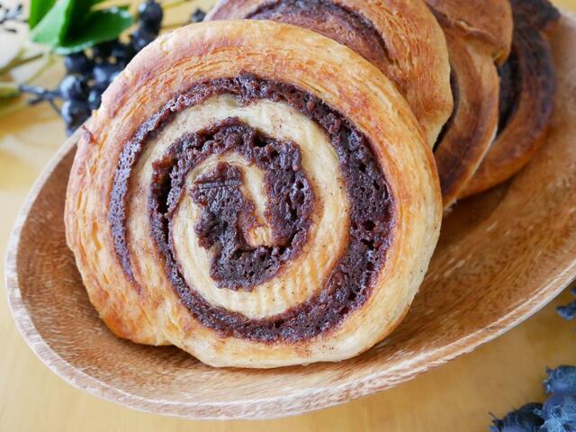 こんなにステキなシナモンロールが自宅で出来るなんて!