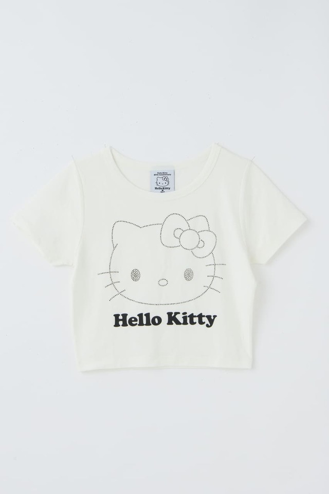 【SHIBUYA109×HELLO KITTY SPECIAL COLLABORATION】SLY（4階） HELLO KITTY x SLY MINI T/SH 全3種 各¥6,996