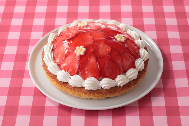 苺のベリールージュタルト【スイパラ春限定「ストロベリーフェア」】