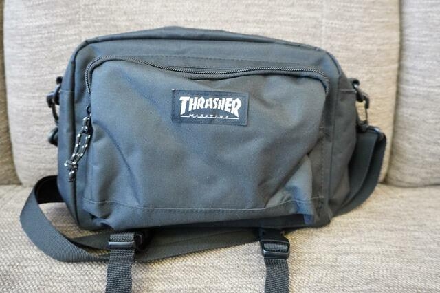 【THRASHER SHOULDER BAG BOOK special package】バッグ本体