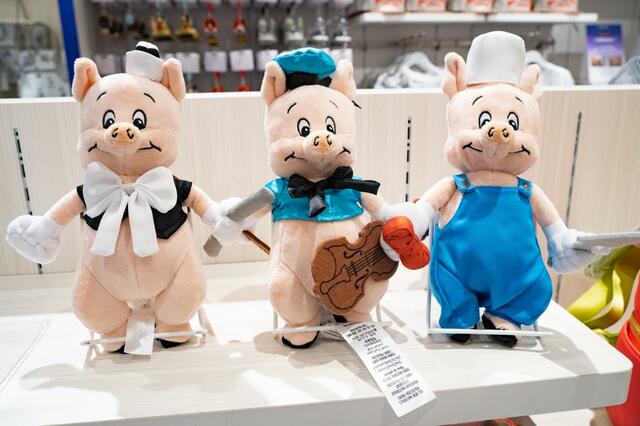 三匹の子ぶた ぬいぐるみ Disney100 Decades 30s Collection 6,600円