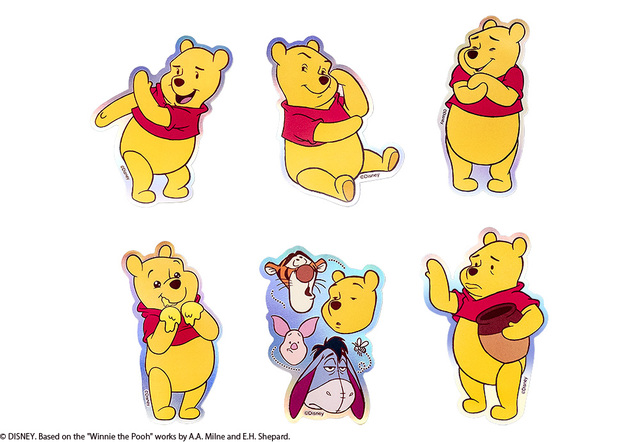 くまのプーさん/「銀座のハニーケーキ」です。 8個入 1,706円｜Disney SWEETS COLLECTION by 東京ばな奈