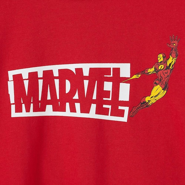 KIDS(男女兼用)グラフィックT(半袖)MARVEL 990円+税