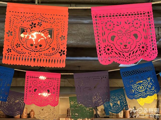 ミゲルズ・エルドラド・キャンティーナ店内デコレーション