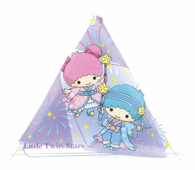 クリアポーチ賞｜Happyくじ「Sanrio characters HANABI 2024」