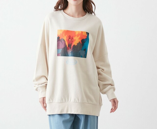 オーバーサイズ裏毛チュニック「ヴィランズ」(選べるキャラクター)|¥ 4,990 (税込)