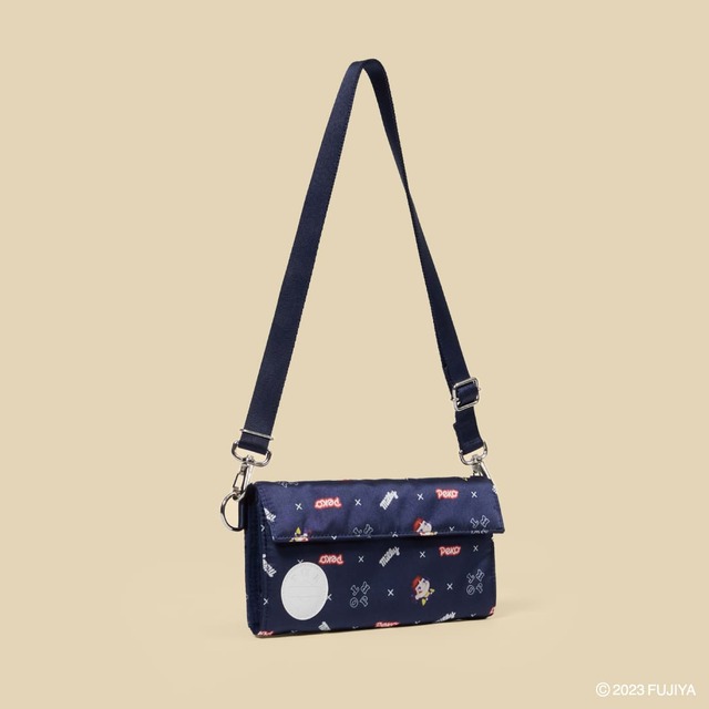 【ミルキー×POTR】「2WAY LONG WALLET」￥25,300（税込）