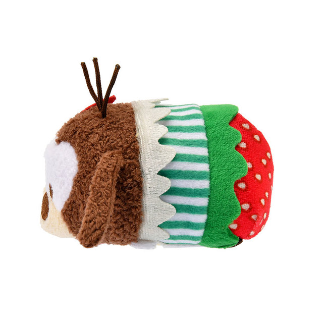 ツムツム ぬいぐるみ 0グーフィー ミニ(S) イチゴ TSUM TSUM 660円