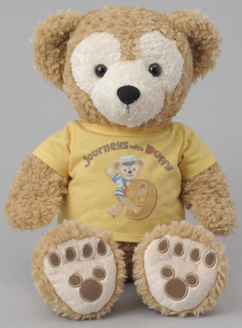 ダッフィーのTシャツ 着用イメージ/TDS「ジャーニー・ウィズ・ダッフィー」スペシャルグッズ ※2015年7月3日(金)発売