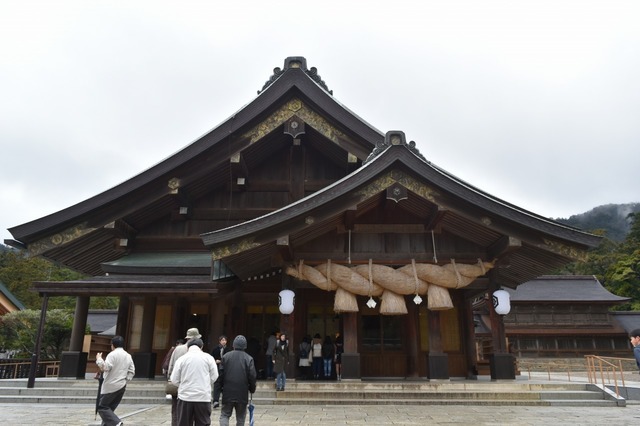 日本最大のパワースポット「出雲大社」
