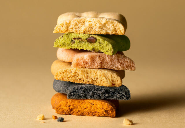 「クッキーのおいしさを引き出すサクほろ食感」＜期間：2025年7月17日〜＞【【東京駅限定】新クラフトクッキーブランド「東京ばにゃ奈クッキーズ」OPENから1か月で累計販売数15万枚突破！】