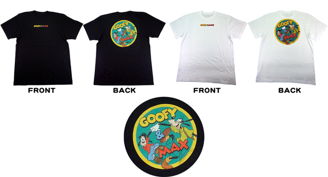 Tシャツ　フリーサイズ　各3,190円(税込)