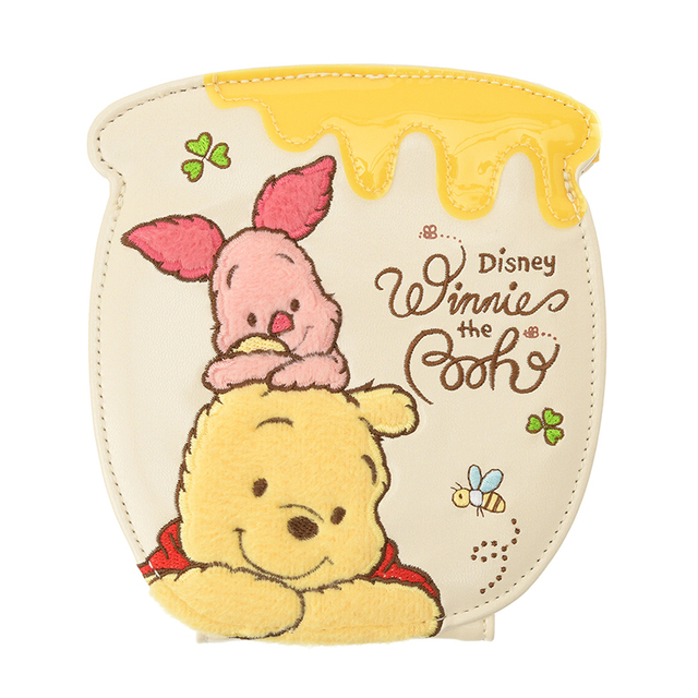 ミラー・鏡 折りたたみ式 プーさん&ピグレット FLUFFY BEAR1,944円