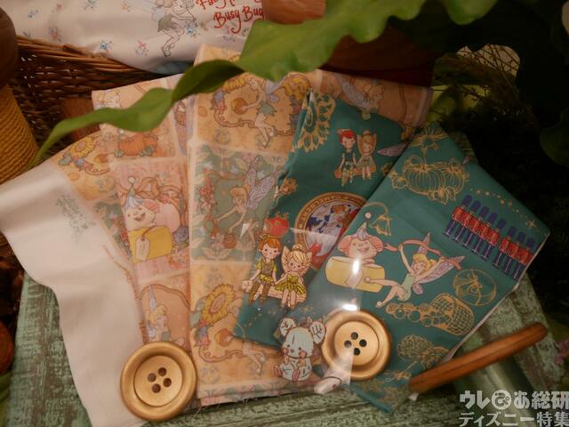 「フェアリー・ティンカーベルのビジーバギー」をテーマにしたグッズ｜東京ディズニーシー新テーマポート「ファンタジースプリングス」販売店舗：東京ディズニーシー「エンポーリオ」｜発売日：2024年5月28日（火）