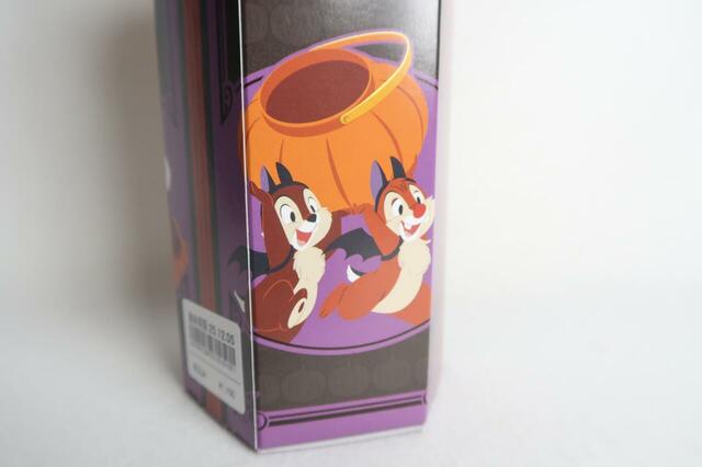 チュロススナック 紙箱　ミッキーマウスと仲間たち　ディズニー・ハロウィーン　メイプルパンプキン味