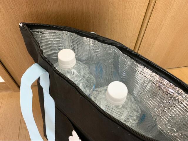 【リンネル 2022年9月号】2Lのペットボトルもすっぽり入る！