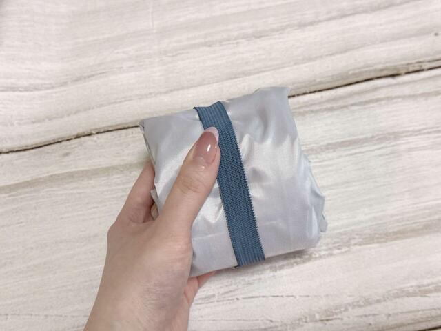 【Coleman付録：撥水加工バッグ】ゴムバンド付きでコンパクトに持ち歩けるのも◎