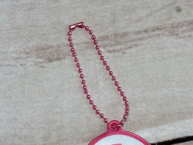 【付録 Coleman 撥水ボストンバッグ＆リフレクターチャーム】ボールチェーンまでピンクで統一されています♪