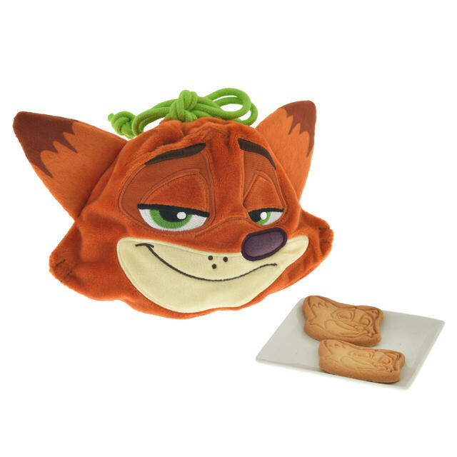 ニック・ワイルド クッキー 巾着入り Ever Green 1,800円