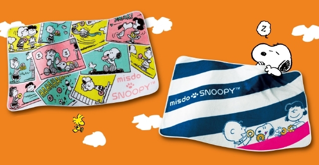 misdo SNOOPY ネルネルケット