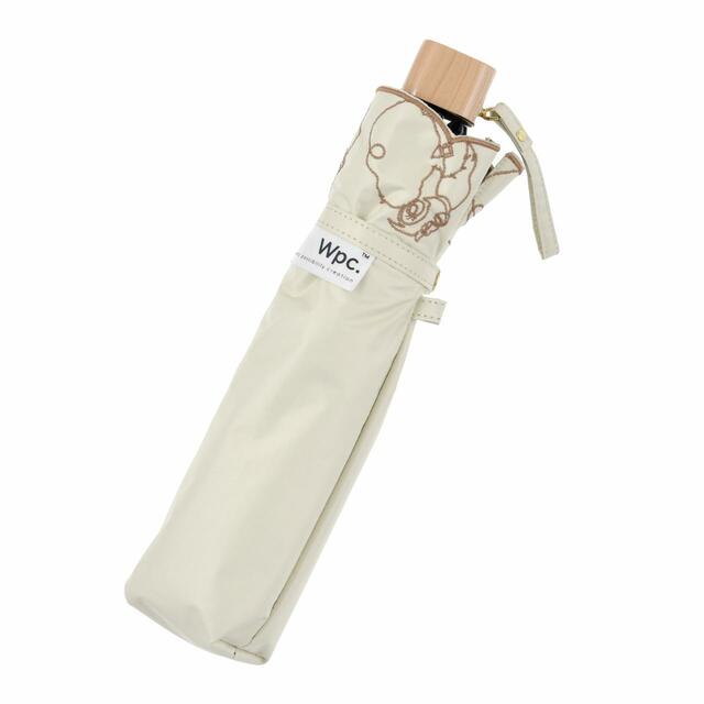 【Wpc.】レディ 日傘 折りたたみ式 晴雨兼用 SHINY DAY 4,700円
