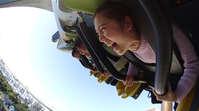 ユニバーサルスタジオジャパン「ザ・フライング・ダイナソー」