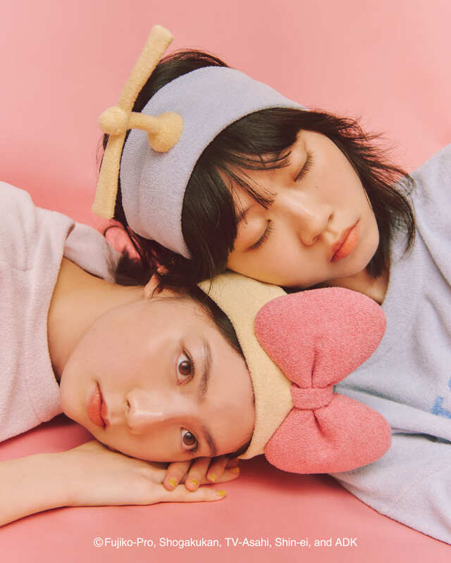 【ドラえもん meets GELATO PIQUE】「【ドラえもん】ヘアバンド」￥3,960