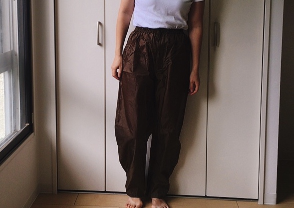 【前開きリップヤッケ ズボンSTRONG(ストロング)】楽な着心地です