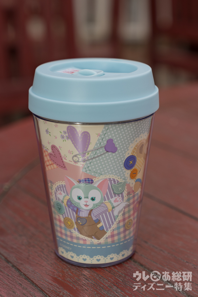 「ダッフィーのハートウォーミング・デイズ」スーベニアドリンクカップ