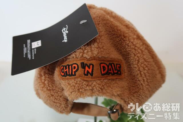 ワークマン Disneyワッペンボアキャップ