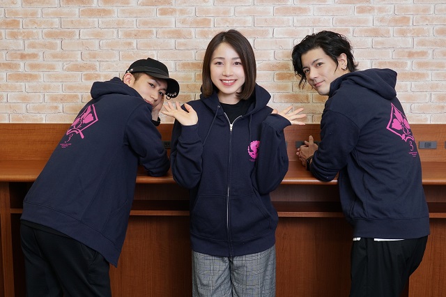 舞台『遙か3 再縁』吉川 友×鐘ヶ江 洸×中村誠治郎インタビュー