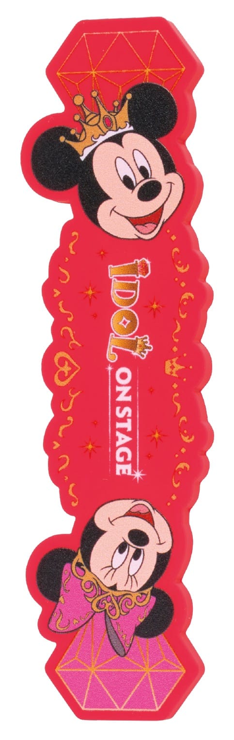 H賞 ラバーコレクション|Happyくじ「Disney IDOL ON STAGE」