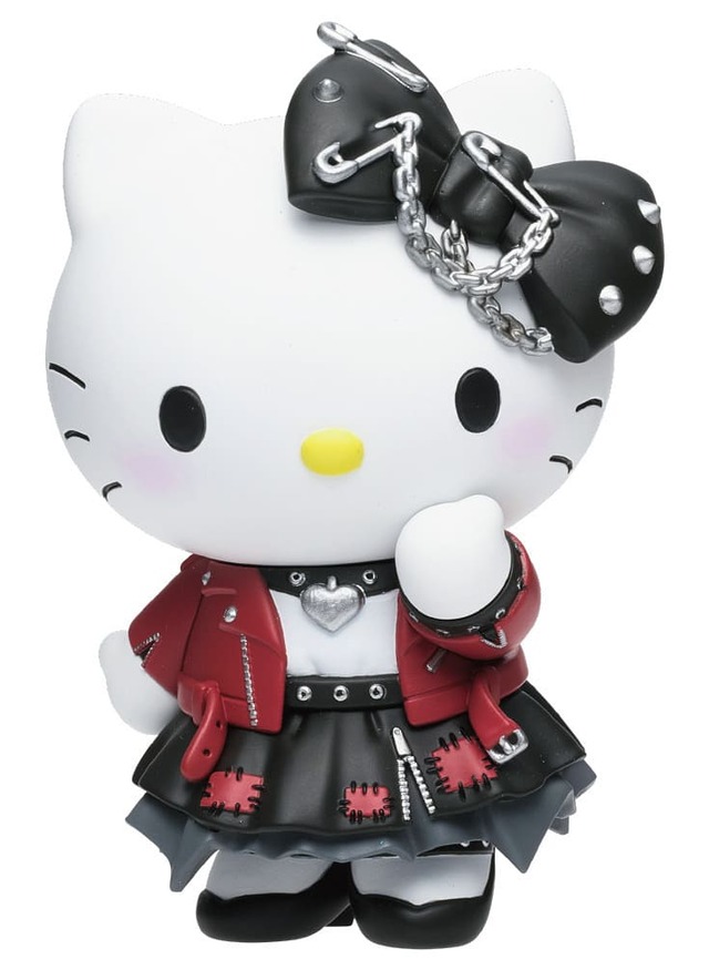 【Happyくじ「Sanrio characters PUNKS PartyHalloween2026〜」】A賞:フィギュア(全10種)/サイズは全⾼5.5〜8cmと、デスクに飾りたくなる大きさ