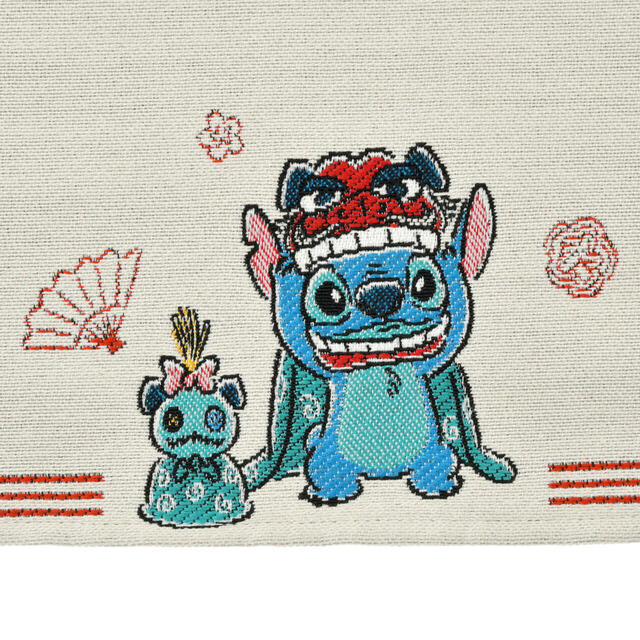 スティッチ＆スクランプ ランチョンマット NEW YEAR STITCH 2026 2,400円